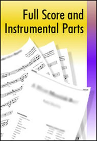 Wonderful Child Instrumental Parts choral sheet music cover Thumbnail